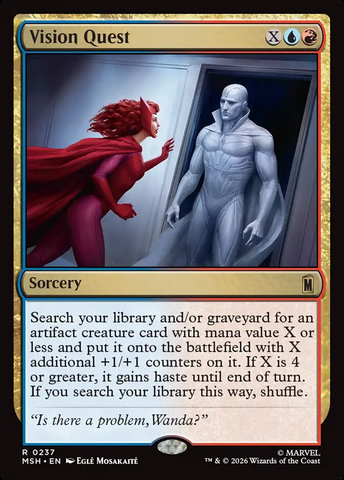 Vision Quest - Magic: The Gathering - MoxLand