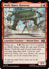 Molly Hayes, Runaway - Magic: The Gathering - MoxLand