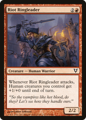 Líder da Revolta / Riot Ringleader - Magic: The Gathering - MoxLand