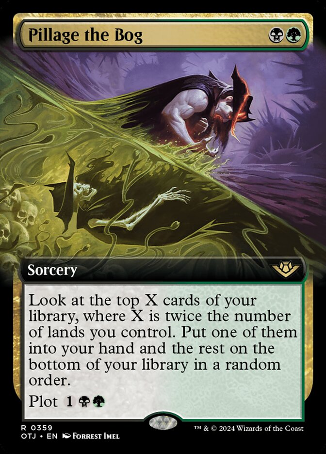 Pilhar o Charco / Pillage the Bog - Magic: The Gathering - MoxLand