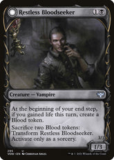 Caçador de Sangue Inquieto / Restless Bloodseeker - Magic: The Gathering - MoxLand
