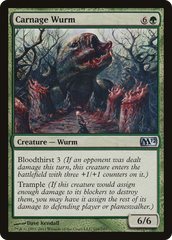 Vorme da Carnificina / Carnage Wurm - Magic: The Gathering - MoxLand