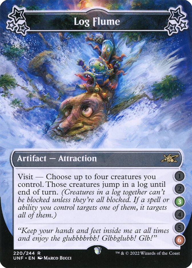 Log Flume - Magic: The Gathering - MoxLand
