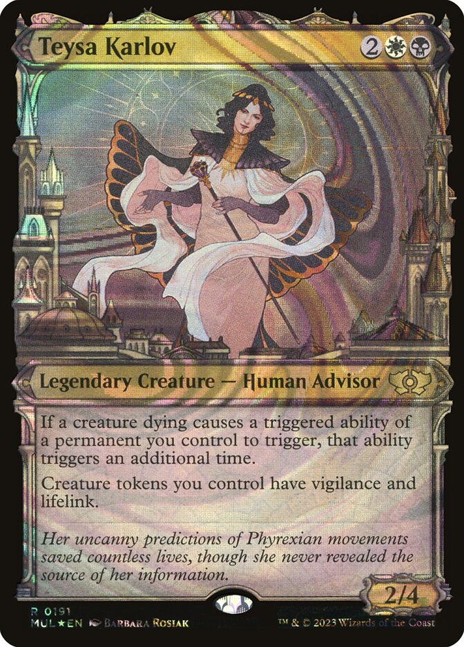 Teysa Karlov - Magic: The Gathering - MoxLand