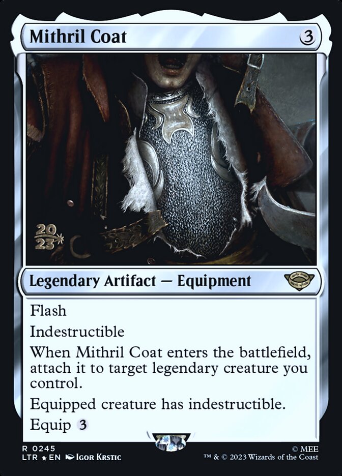 Colete de Mithril / Mithril Coat - Magic: The Gathering - MoxLand