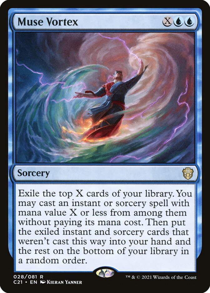 Vórtice da Musa / Muse Vortex - Magic: The Gathering - MoxLand