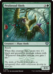 Pestbrood Sloth - Magic: The Gathering - MoxLand