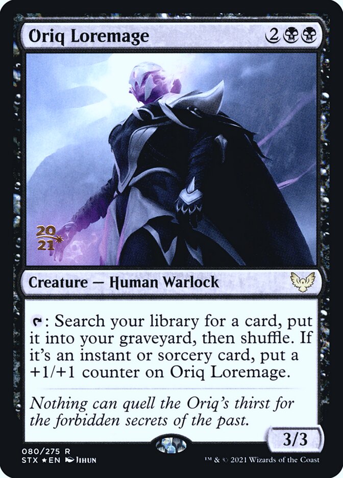 Sapiomante Oriq / Oriq Loremage - Magic: The Gathering - MoxLand