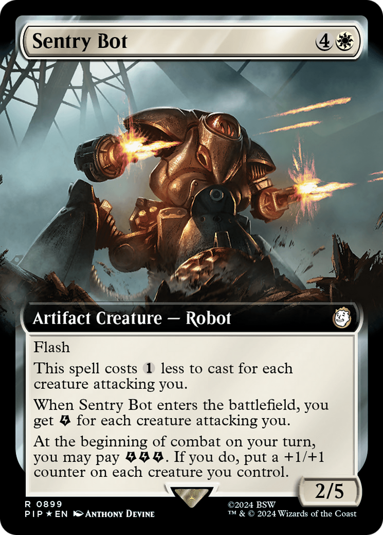 Sentry Bot - Magic: The Gathering - MoxLand