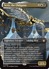 Scriv, the Obligator - Magic: The Gathering - MoxLand