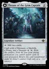 Trono da Capitã Sinistra / Throne of the Grim Captain - Magic: The Gathering - MoxLand