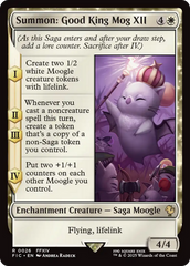 Summon: Good King Mog XII - Magic: The Gathering - MoxLand