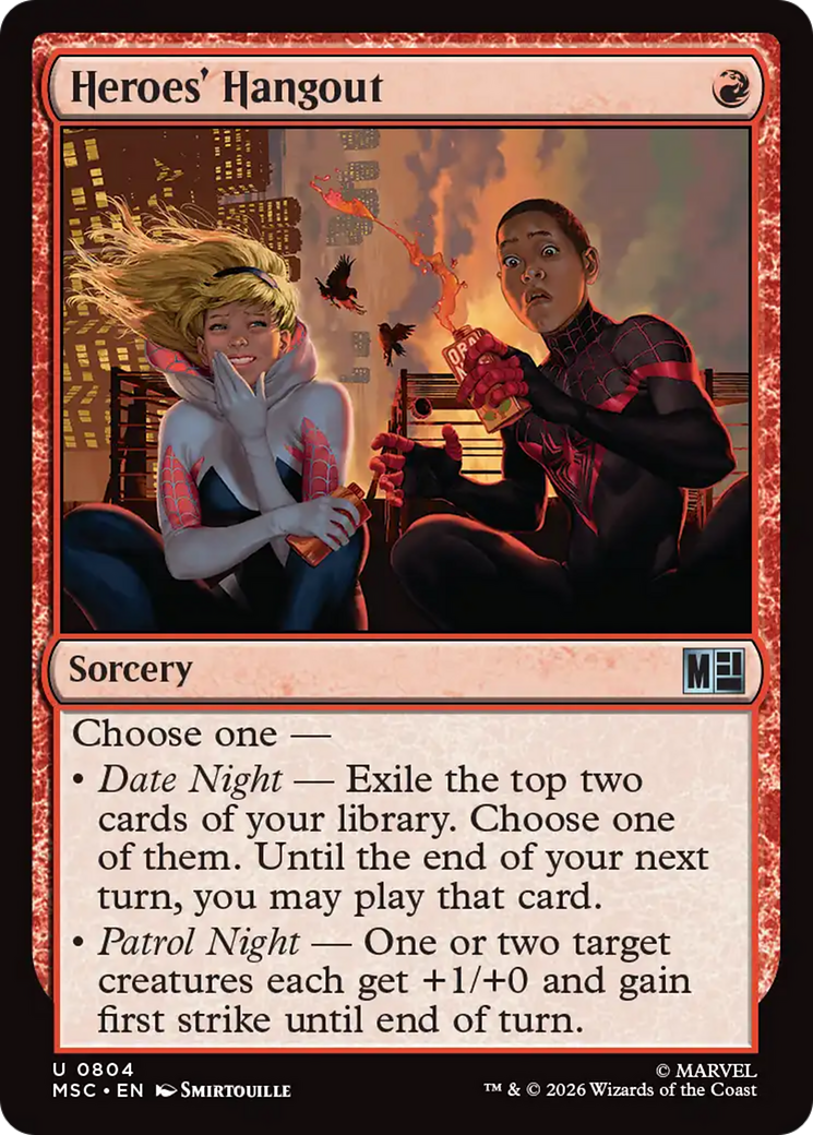 Heroes' Hangout - Magic: The Gathering - MoxLand