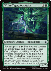 White Tiger, Ava Ayala - Magic: The Gathering - MoxLand