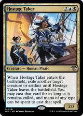 Tomadora de Reféns / Hostage Taker - Magic: The Gathering - MoxLand