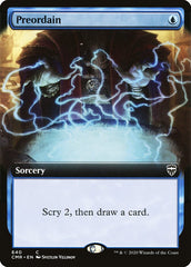 Preordenar / Preordain - Magic: The Gathering - MoxLand