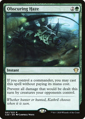 Brumas Ofuscantes / Obscuring Haze - Magic: The Gathering - MoxLand