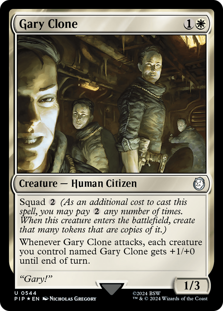 Gary Clone - Magic: The Gathering - MoxLand
