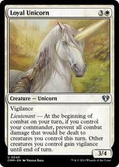 Unicórnio Leal / Loyal Unicorn - Magic: The Gathering - MoxLand