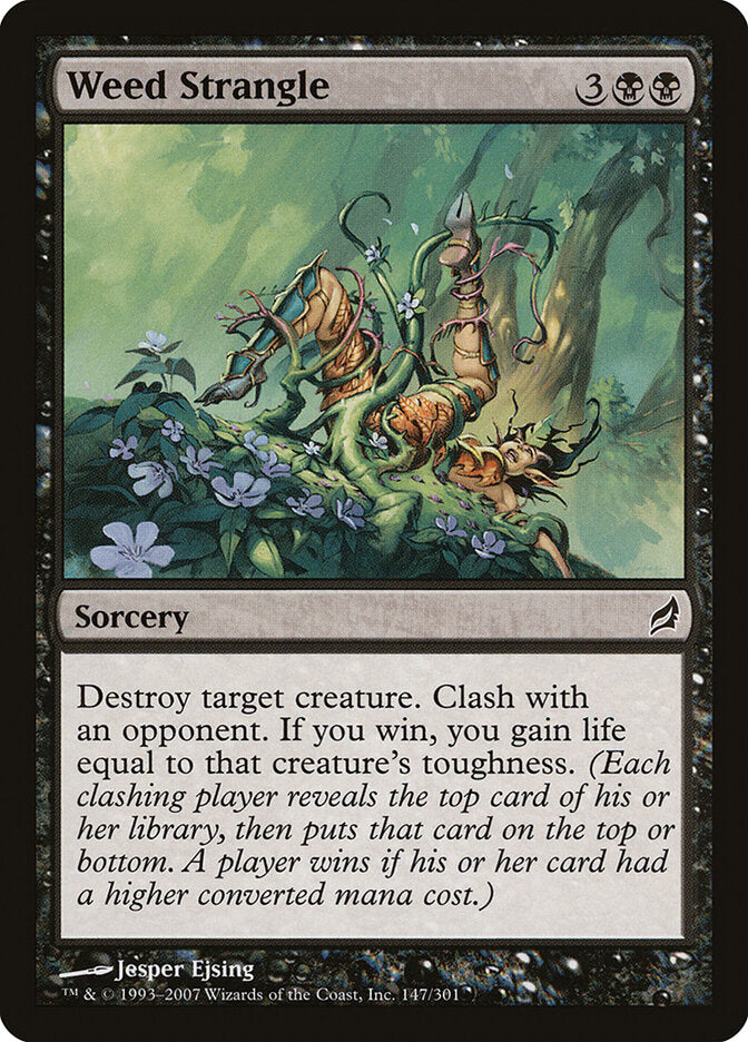 Estrangular Praga / Weed Strangle - Magic: The Gathering - MoxLand