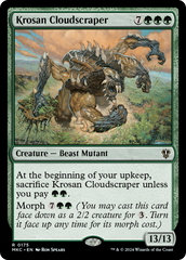 Arranha-Nuvens Krosano / Krosan Cloudscraper - Magic: The Gathering - MoxLand