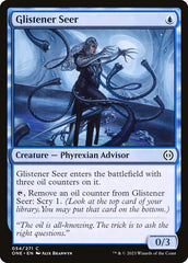 Vidente Brilhante / Glistener Seer - Magic: The Gathering - MoxLand