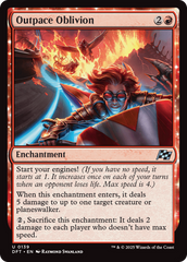 Fugir do Oblívio / Outpace Oblivion - Magic: The Gathering - MoxLand