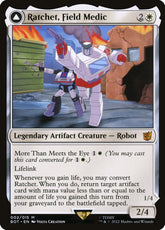 Ratchet, Paramédico de Campo / Ratchet, Field Medic - Magic: The Gathering - MoxLand