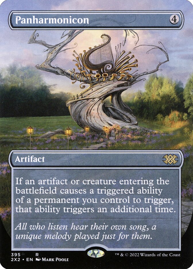 Panarmônico / Panharmonicon - Magic: The Gathering - MoxLand