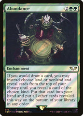 Abundância / Abundance - Magic: The Gathering - MoxLand