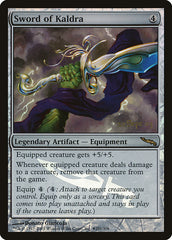 Espada de Kaldra / Sword of Kaldra - Magic: The Gathering - MoxLand