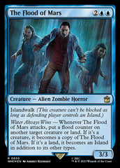 The Flood of Mars - Magic: The Gathering - MoxLand