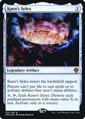 Sílex de Karn / Karn's Sylex - Magic: The Gathering - MoxLand