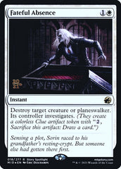 Ausência Fatídica / Fateful Absence - Magic: The Gathering - MoxLand