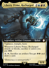 Liberty Prime, Recharged - Magic: The Gathering - MoxLand