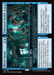 Sala do Espelho / Reino Fragmentado / Mirror Room / Fractured Realm - Magic: The Gathering - MoxLand