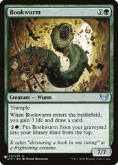 Traça-vorme / Bookwurm - Magic: The Gathering - MoxLand