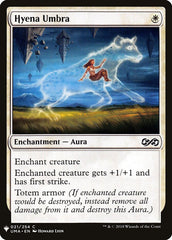 Sombra de Hiena / Hyena Umbra - Magic: The Gathering - MoxLand