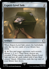 Expert-Level Safe - Magic: The Gathering - MoxLand