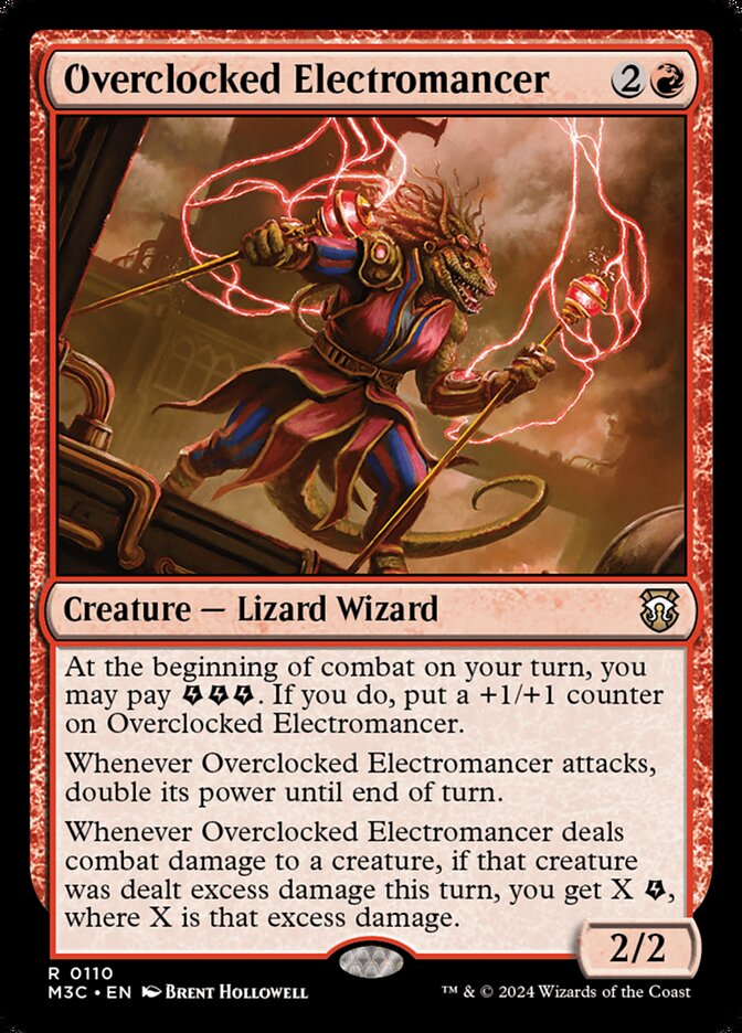 Overclocked Electromancer - Magic: The Gathering - MoxLand