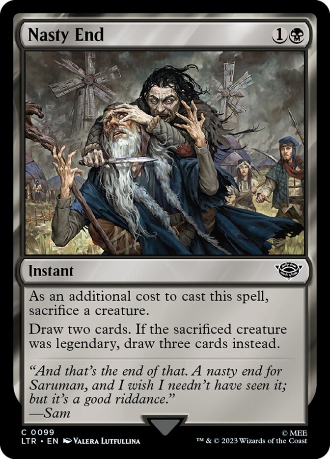 Fim Terrível / Nasty End - Magic: The Gathering - MoxLand