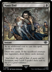 Fim Terrível / Nasty End - Magic: The Gathering - MoxLand