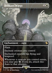 Brilliant Wings - Magic: The Gathering - MoxLand