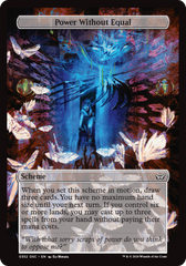 Power Without Equal - Magic: The Gathering - MoxLand