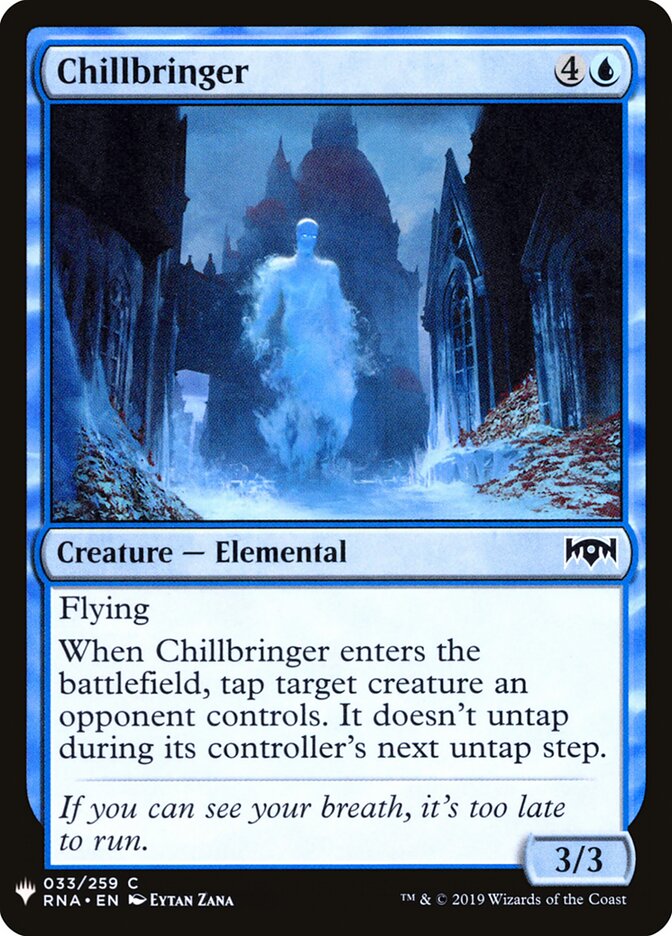 Portador do Frio / Chillbringer - Magic: The Gathering - MoxLand
