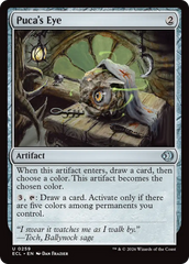 Olho de Puca / Puca's Eye - Magic: The Gathering - MoxLand