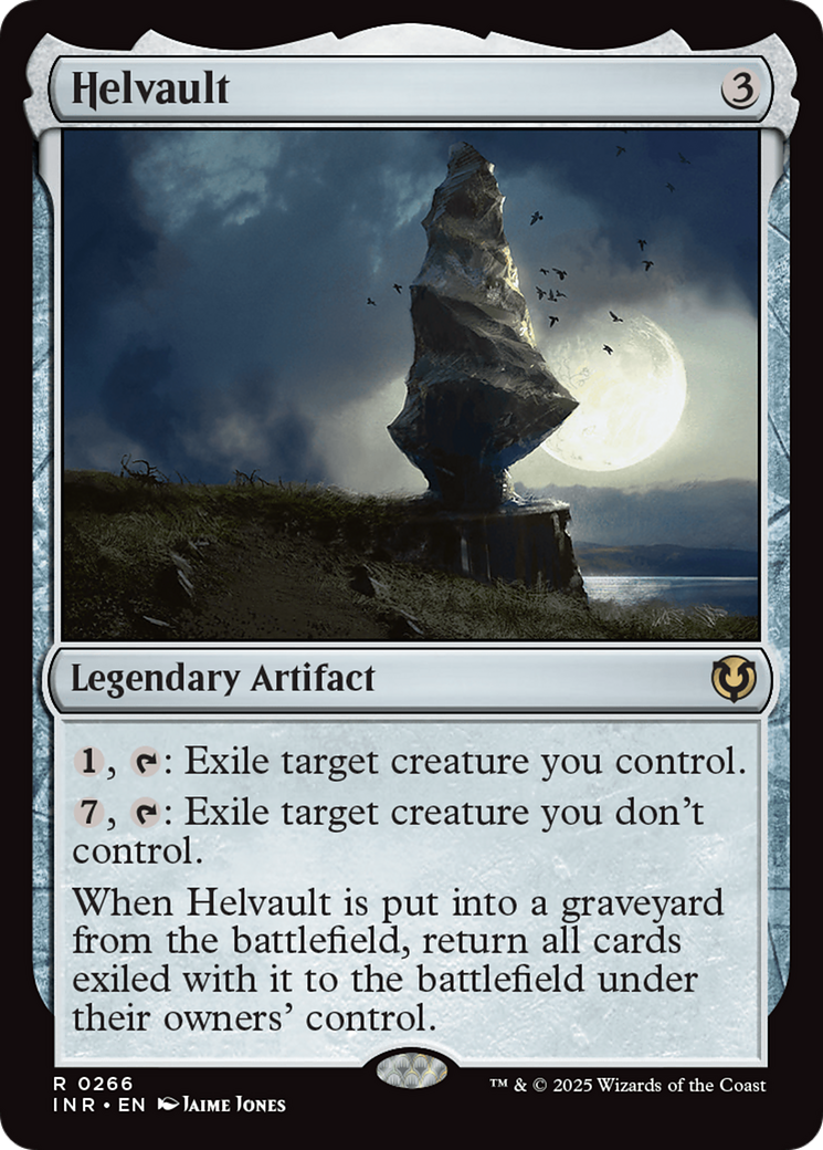 Câmara Infernal / Helvault - Magic: The Gathering - MoxLand