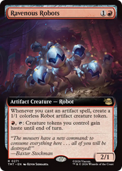 Ravenous Robots - Magic: The Gathering - MoxLand