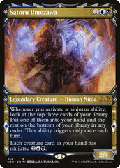 Satoru Umezawa - Magic: The Gathering - MoxLand