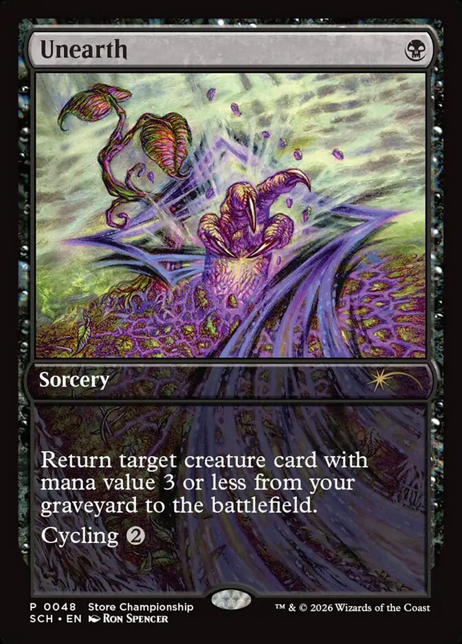 Desenterrar / Unearth - Magic: The Gathering - MoxLand